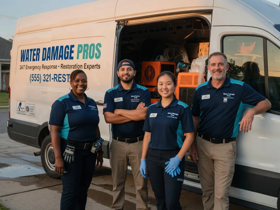 Water Damage Restoration company in Ellsworth, WI